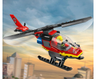 LEGO City 60411 Strażacki helikopter ratunkowy - 1202614 - zdjęcie 11